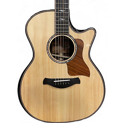 Used Taylor 814CE Builder's Edition Natural Acoustic Electric Guitar