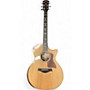 Used Taylor Used Taylor 814CE DLX Natural Acoustic Electric Guitar Natural