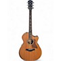 Used Taylor 814CE DLX Natural Acoustic Electric Guitar Natural