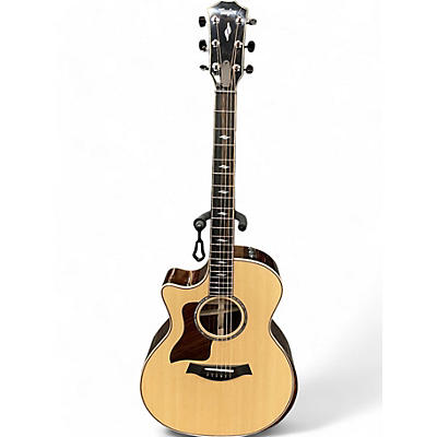 Taylor Used Taylor 814CE Left Handed Natural Acoustic Electric Guitar