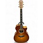 Used Taylor 814CE Mahogany Acoustic Electric Guitar Mahogany