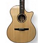 Used Taylor 814CE-N Natural Classical Acoustic Electric Guitar Natural