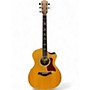 Used Taylor 814CE NATURAL Acoustic Electric Guitar NATURAL