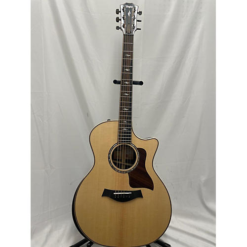 Taylor Used Taylor 814CE Natural Acoustic Electric Guitar Natural