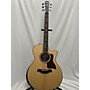 Used Taylor Used Taylor 814CE Natural Acoustic Electric Guitar Natural