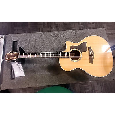 Taylor Used Taylor 814CE Natural Acoustic Electric Guitar