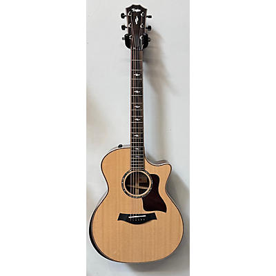 Taylor Used Taylor 814CE Natural Acoustic Electric Guitar