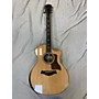 Used Taylor Used Taylor 814CE Natural Acoustic Electric Guitar Natural