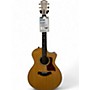 Used Taylor Used Taylor 814CE Natural Acoustic Electric Guitar Natural