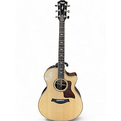 Taylor Used Taylor 814CE Natural Acoustic Electric Guitar