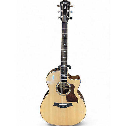 Taylor Used Taylor 814CE Natural Acoustic Electric Guitar Natural