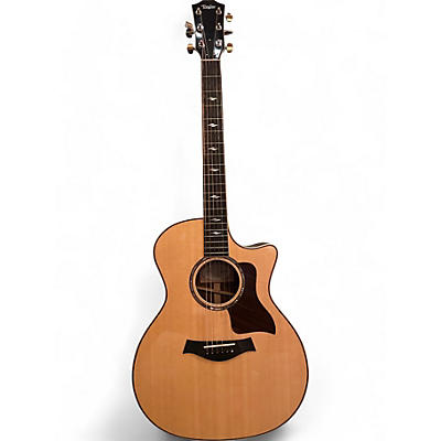 Taylor Used Taylor 814CE Natural Acoustic Electric Guitar