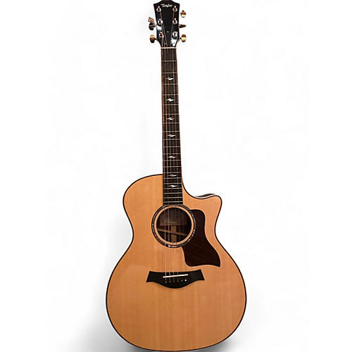 Taylor Used Taylor 814CE Natural Acoustic Electric Guitar Natural