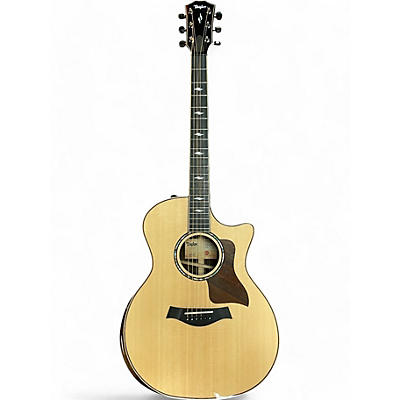 Taylor Used Taylor 814CE Natural Acoustic Electric Guitar