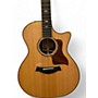 Used Taylor Used Taylor 814CE Natural Acoustic Electric Guitar Natural