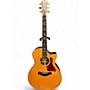 Used Taylor 814CE Natural Acoustic Electric Guitar Natural