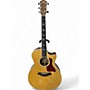 Used Taylor 814CE Natural Acoustic Electric Guitar Natural