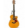 Used Taylor 814CE Natural Acoustic Electric Guitar Natural