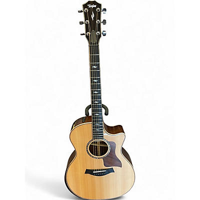 Used Taylor 814CE Natural Acoustic Electric Guitar