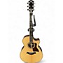 Used Taylor 814CE Natural Acoustic Electric Guitar Natural