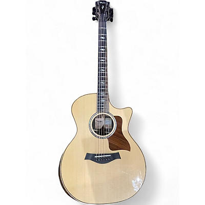 Used Taylor 814CE Natural Acoustic Electric Guitar