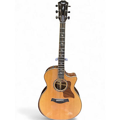 Used Taylor 814CE Natural Acoustic Electric Guitar
