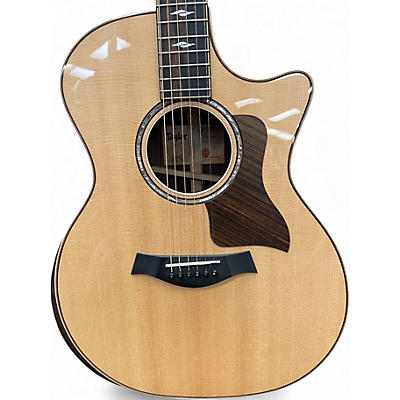 Used Taylor 814CE Natural Acoustic Electric Guitar