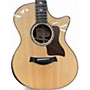 Used Taylor 814CE Natural Acoustic Electric Guitar Natural