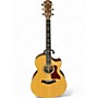 Used Taylor 814CE Natural Acoustic Electric Guitar Natural