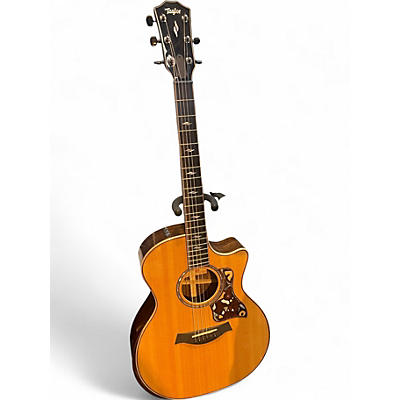 Used Taylor 814CE Natural Acoustic Electric Guitar