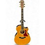 Used Taylor 814CE Natural Acoustic Electric Guitar Natural