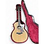 Used Taylor 814CE Natural Acoustic Electric Guitar Natural