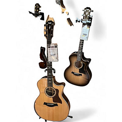 Used Taylor 814CE Natural Acoustic Electric Guitar