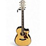 Used Taylor 814CE Natural Acoustic Electric Guitar Natural