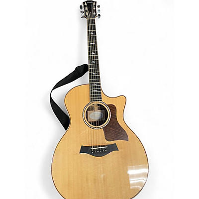 Used Taylor 814CE Natural Acoustic Electric Guitar
