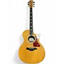 Used Taylor 814CE Natural Acoustic Electric Guitar Natural