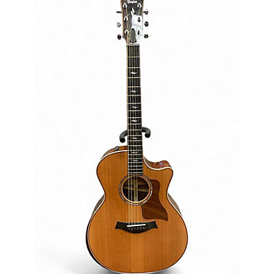 Used Taylor 814CE Natural Acoustic Electric Guitar