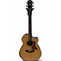 Used Taylor 814CE Natural Acoustic Electric Guitar Natural