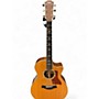 Used Taylor 814CE Natural Acoustic Electric Guitar Natural