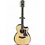 Used Taylor 814CE Natural Acoustic Electric Guitar Natural