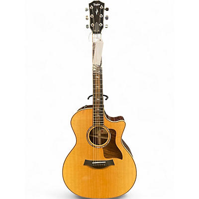 Used Taylor 814CE Natural Acoustic Electric Guitar