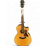 Used Taylor 814CE Natural Acoustic Electric Guitar Natural