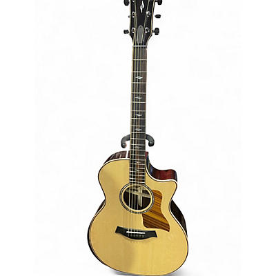 Used Taylor 814CE Natural Acoustic Electric Guitar