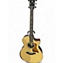 Used Taylor 814CE Natural Acoustic Electric Guitar Natural