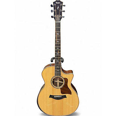 Used Taylor 814CE Natural Acoustic Electric Guitar