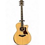 Used Taylor 814CE Natural Acoustic Electric Guitar Natural