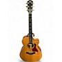 Used Taylor 814CE Natural Acoustic Electric Guitar Natural