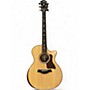 Used Taylor 814CE Natural Acoustic Electric Guitar Natural