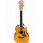 Used Taylor 814CE Natural Acoustic Electric Guitar Natural