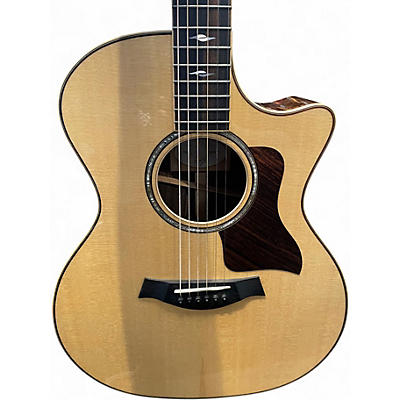 Used Taylor 814CE Natural Acoustic Electric Guitar